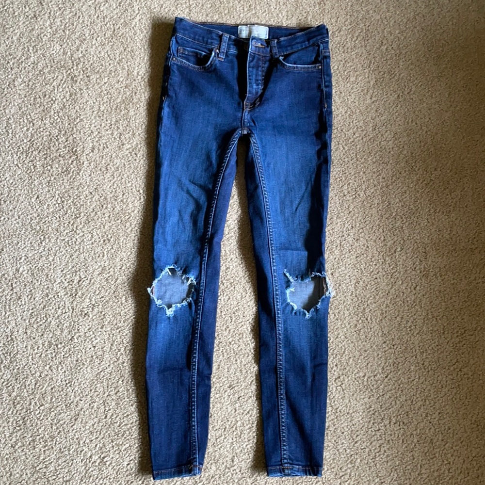 Free People size 24 high rise jegging